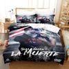 Anuel Aa Real Hasta La Bedding Set For Bedroom Soft Modern Bedspreads Comefortable Kids Duvet Cover Quilt Cover And Pillowcase