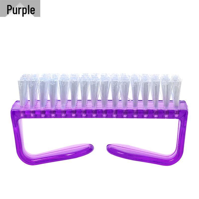 Nail Art Semi-Transparent Dust Cleaning Brush