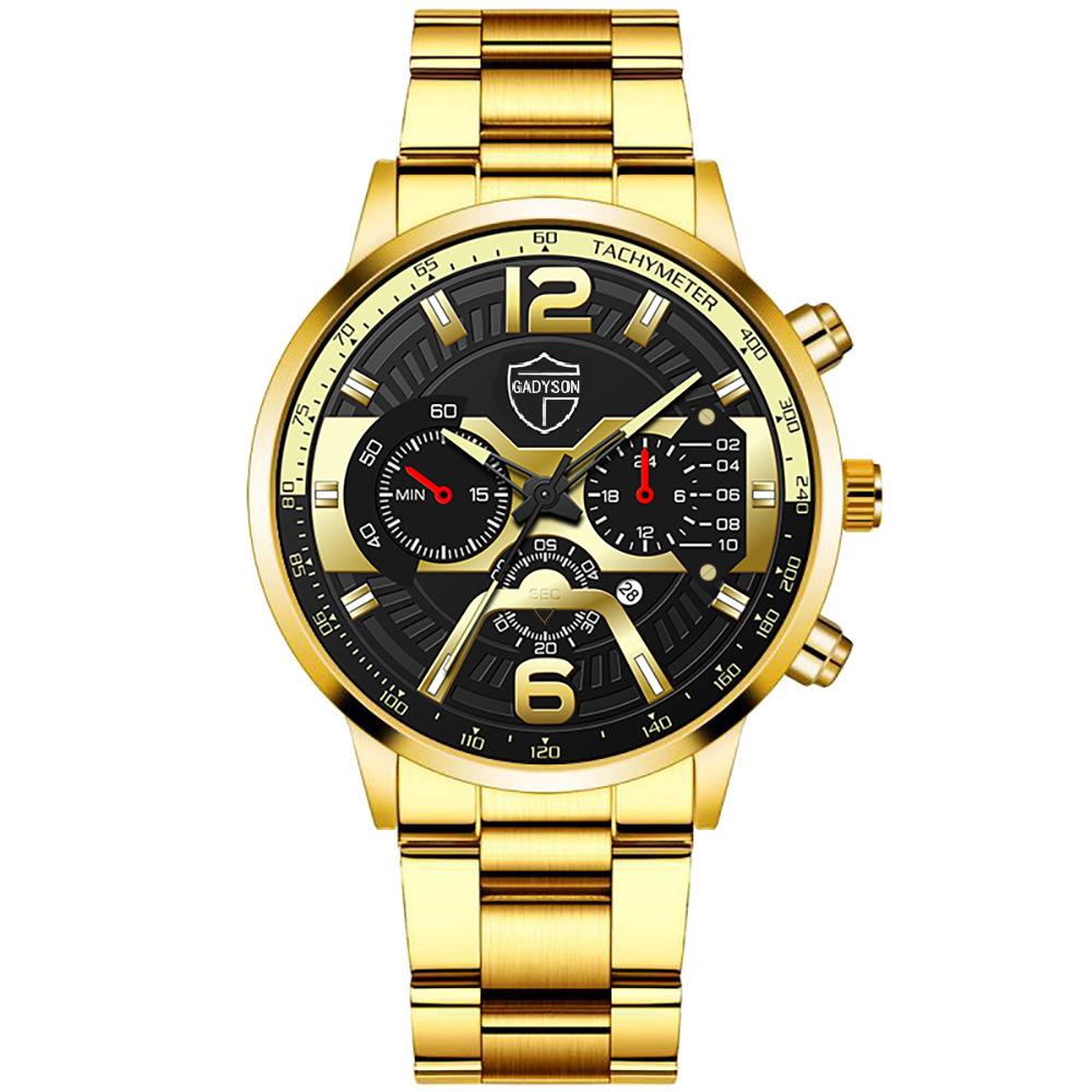 2022 Men s Alloy Case Business Quartz Wristwatch - Versatile, Trendy Fashion Style