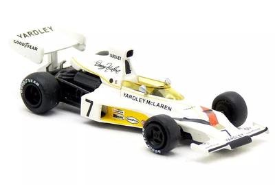 Brekina Scale McLaren F1 M23 1973 Dennis Hulme Diecast HO Scale 1/87 #7 Car,