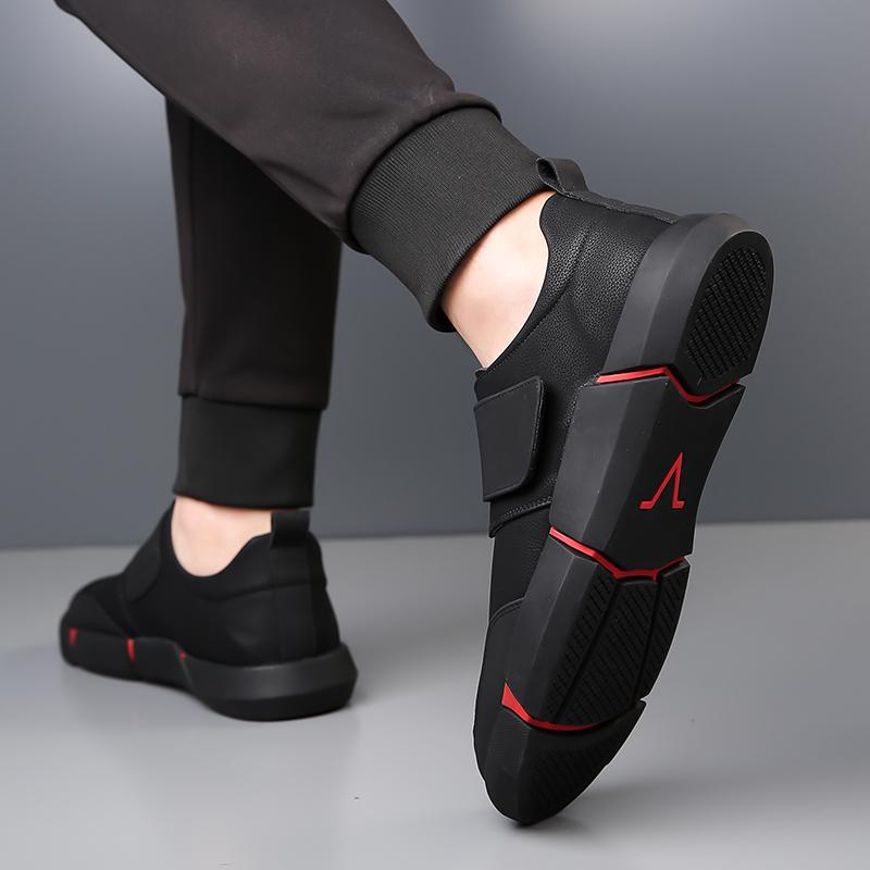 Fashion Handmade Leather Men Shoes Casual Slip on Loafers Breathable Leather Shoes Men Flats 2025 Hot Sale Moccasins Male Tooling Shoes