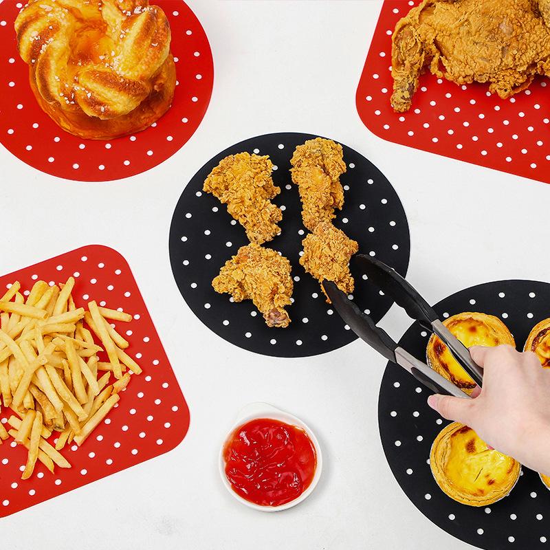 Silicone Air Fryer Liner & Mat Set