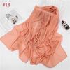 72*175cm summer muslim women chiffon hijab scarf diamonds glitter femme musulman shawls wrap islamic headscarf malaysia hijab