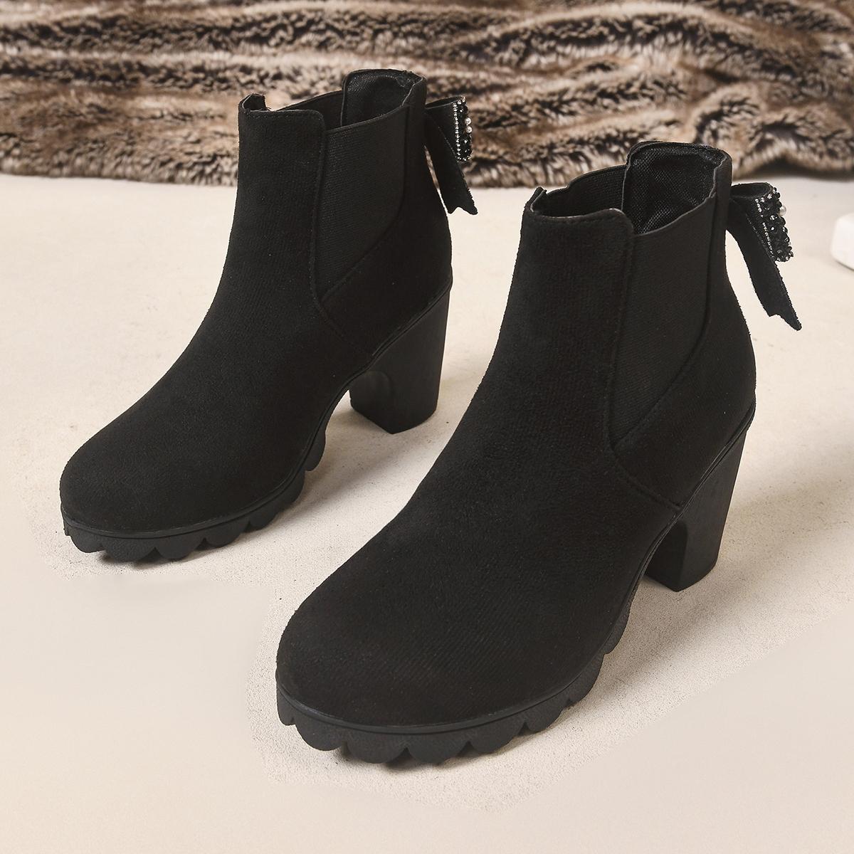 Ankle Boots for Women Autumn and