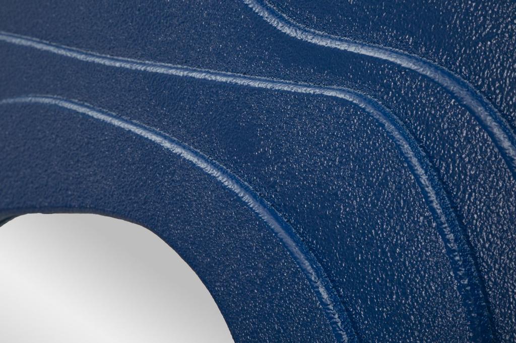 Wall Mirror Dalia Blue Cm 90X4X97