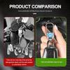 CUP1 Multi Purpose Car Keychain Storage Anti Loss Buckle Accessories For Volkswagen VW Golf 4 5 6 7 Polo Jetta Sagitar Magotan Passat