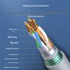 Zhongtian Hengke Cat5e Armored Anti-Rat Bite Network Cable