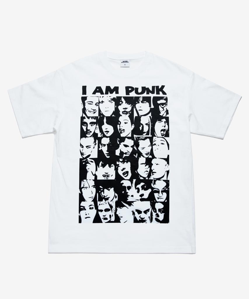 WEBHOUSE I Am Punk Tee - White