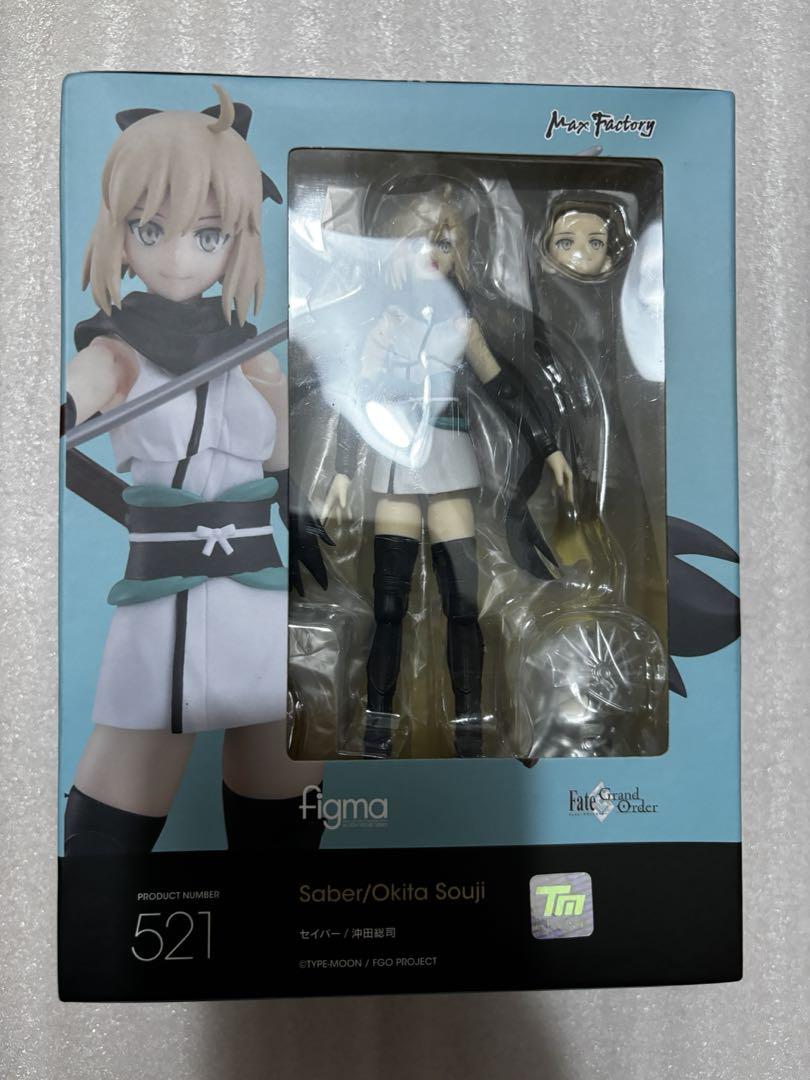 

[Б/У] Figma Fate/Grand Order Сэйбер/Окита Содзи
