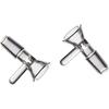 14mm Borosilicate Glass Funnel With Spout Ideal For Chemicals Experiments And Cooking Applications Kitchen Pouring Tool