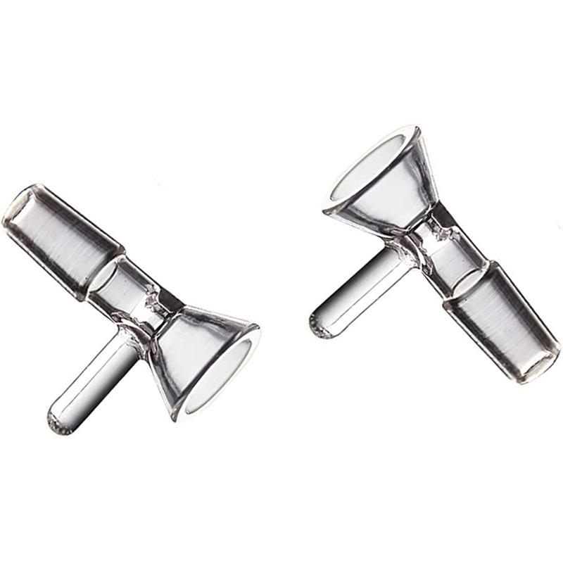 14mm Borosilicate Glass Funnel With Spout Ideal For Chemicals Experiments And Cooking Applications Kitchen Pouring Tool