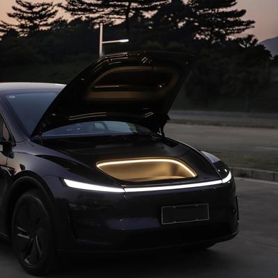 Frunk LED Light Strip for New Tesla Model Y Juniper 2025+, Tesla Front Trunk Accessories Intelligent Ambient Lights