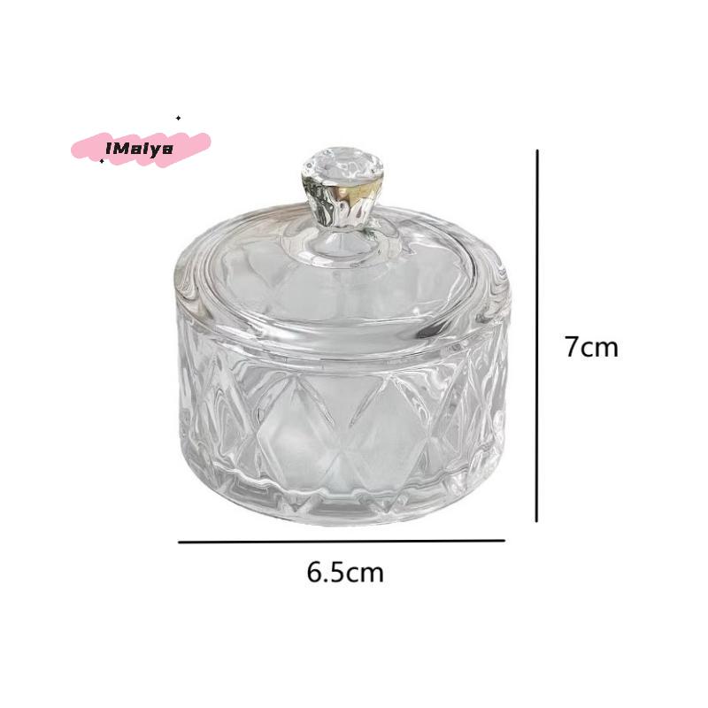 M-1pc Elegant Glass Ice Cream Dessert Cups With Lids - Perfect For Pudding, Yogurt, And Gelato - Ideal For Home & Commercial Use