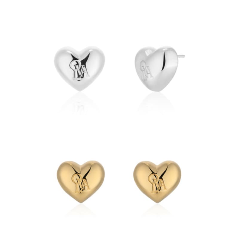 OVLA OVLA HEART EARRING_M JE024