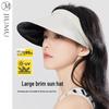 Women's Outdoor UV Protection Sun Visor Hat CW120