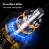 388VF Brushless Electric Screwdriver Cordless Impact Wrench 22800mAh Li-ion Batery 800N.m Torque Wrench Power Tools