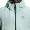 On X Loewe Collaborati Puffer Vest Logo Simple Hooded Sleeveless Vest Women vests Light-Blue 1WE12822919
