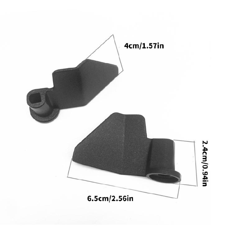 2 Pack Bread Machine Mixing Head Kitchen Accessory Bread Maker Paddle Bread Machine Kneading Paddle for Efficient Baking