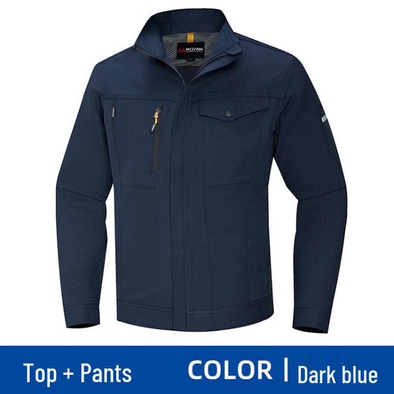 Tangjun Stand-up Collar Work Jacket 160/S