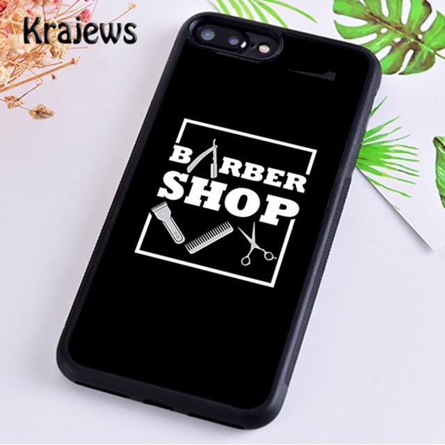 Barber Shop Hair Stylist Salon For iPhone 17 Air 16 Phone Case Cover 15 14 Plus 12 13 Pro Max Fundas