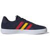 Adidas Vl Court 3.0 Casual Komfortable Treningssko Sklisikre Slitesterke Lavtopp Skatesko Unisex Sneakers Blå Rød Gul IF4461