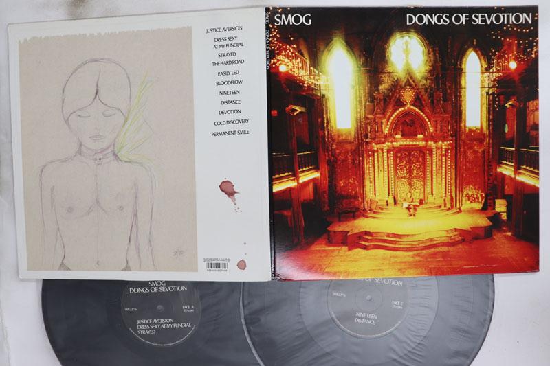 

LP Record SMOG Dongs Of Sevotion WIGLP76 DOMINO 2000 UK Rock Used