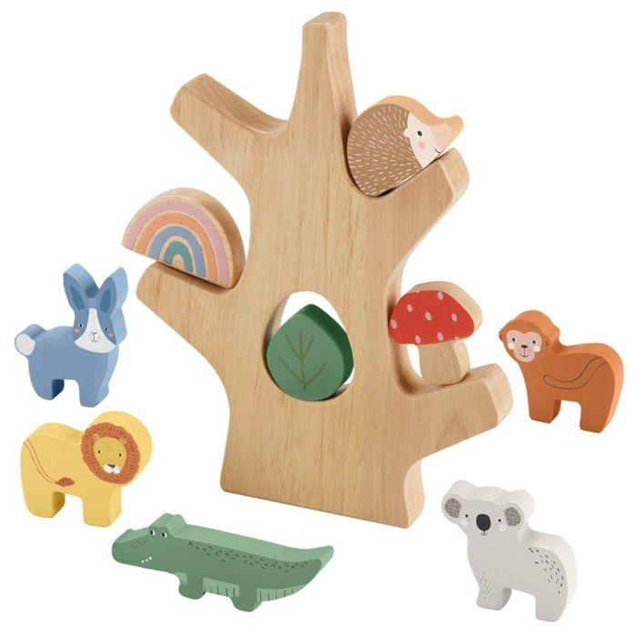 Fisher Price - Houten Balance Tree