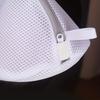 Underwear Wash Bag Semicircular Bra Laundry Bag Zippered Bras Socks Small Items Anti-Tangle Deformation Protection Storage Bag