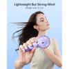 Mini Portable Fan - Rechargeable Handheld Fan, 3 Speeds Personal Small Hand Gifts for Travel Essentials, Lash, Makeup, Eyelash,