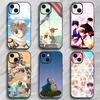 Japanese Anime H-Hetalia Axis Powers Phone Case Phone Case Soft Packaging Lightweight For iPhone17 16 15 14 13ProMax
