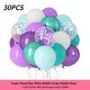 30-Piece 12-Inch Balloon Set for Birthday, Wedding, and Party Decorations