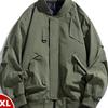 2024 Spring & Autumn Plus Size Men's Trendy Workwear Jacket (M-8XL)