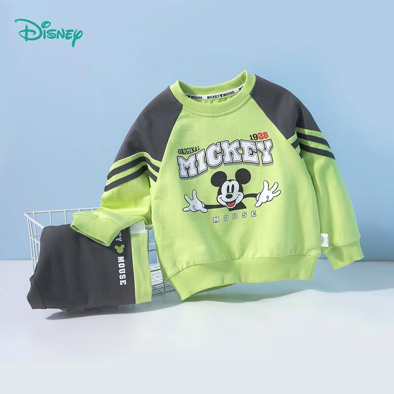 Disney Kids' Cartoon Sweatshirt Set