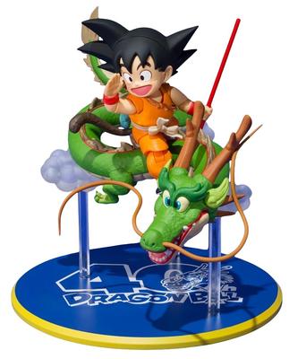 S.H.Figuarts Son Goku & Drak - 40. výroční edice - PVC a ABS, přibližně 75 mm, malovaná figurka