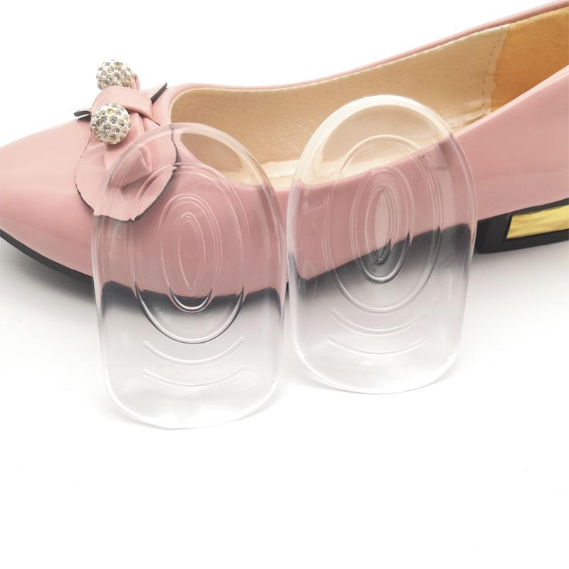 

Silicone U-Shaped Non-Slip Heel Pad for Massage & Height Increase (Unisex)