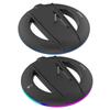 Vertical Stand Non-Slip Base Stand Holder Stable Base Stand Replacement Display Stand Base for PS5 Slim Console Disc and Digital