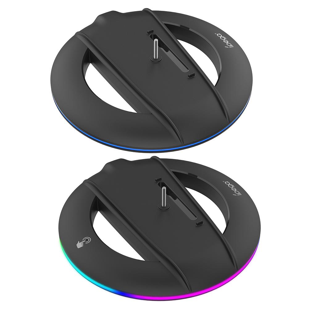 Vertical Stand Non-Slip Base Stand Holder Stable Base Stand Replacement Display Stand Base for PS5 Slim Console Disc and Digital