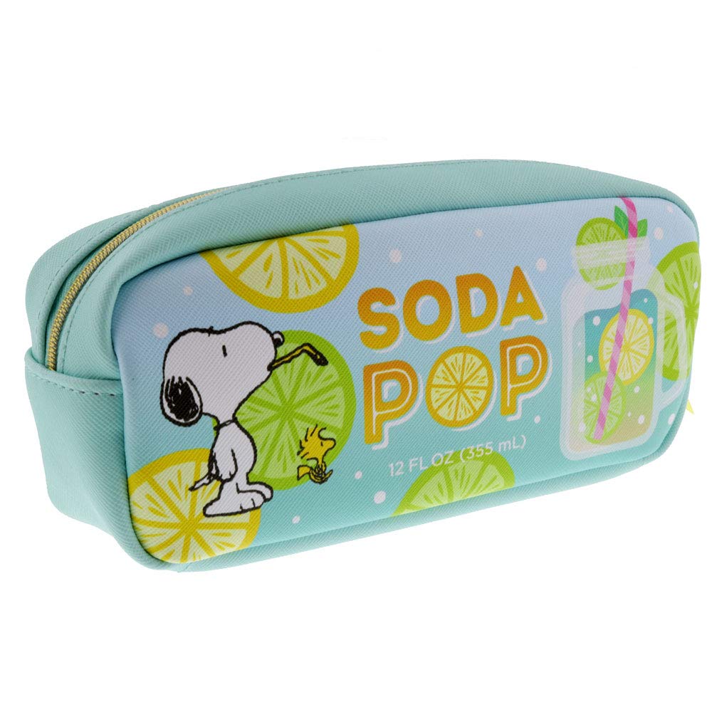 Sunstar Stationery Snoopy Pencil Case S1416405 Chara-Palé