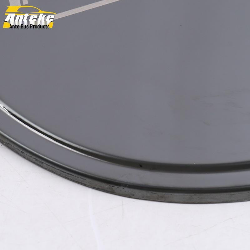 18 Pcs F5 Fuel Tank Cap Sequin Set: Anti-Scratch Decorative Stickers for Car Fuel Filler Cap
