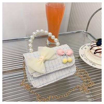 Girls Mini Crossbody Bags Cute Toddler Princess Purses And Handbags Kids Coin Pouch Tote Hand Bag Baby Messenger Bag