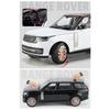 1/18 Scale Land Rover Range Rover SV2022 Alloy Diecast Model Car Metal Large Home Trendy Decoration Holiday Gifts with Boyfriend Kids