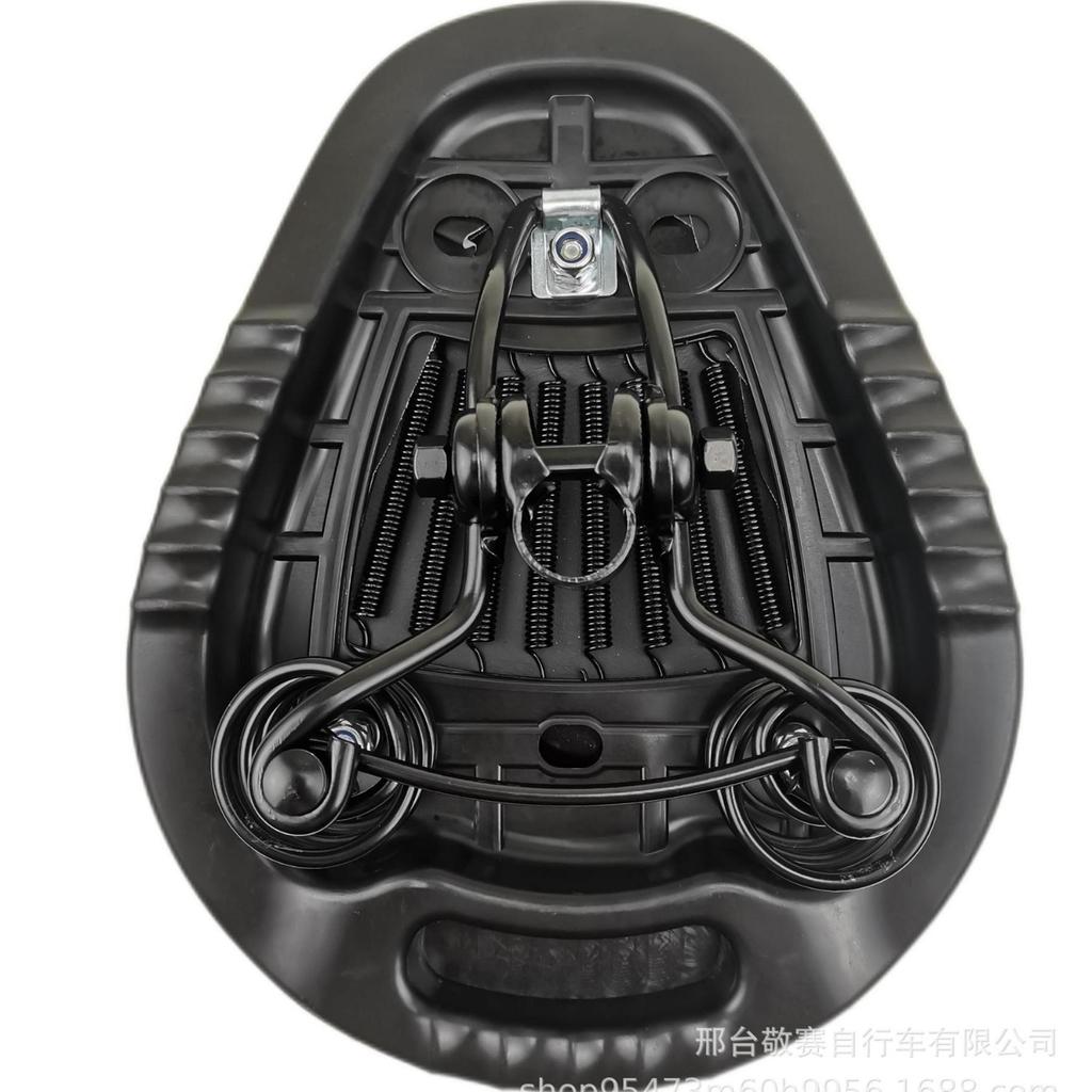 Electric Vehicle Tricycle Saddle, Iron Shell Tension Spring, Bicycle Accessories, Driving Car Modified Seat Cushion, Big Butt Seat Cushion