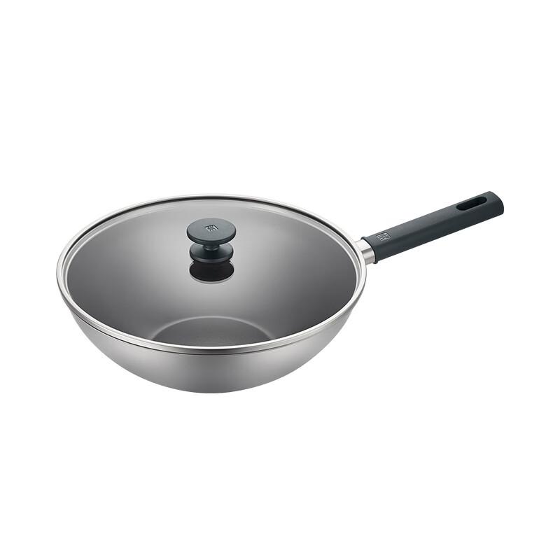 

Zwilling Silverlight 30cm Stainless Steel Non-Stick Frying Pan