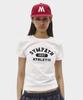 TAKEASY Vintage Applikations-Logo-Kappe (rot)