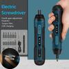 3.6V Cordless Electric Screwdriver Rechargeable Mini Drill Portable Home Appliance Maintenance Power Tools Set