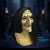 Old Woman Witch Mask Halloween Latex Scary Masks for Cosplay Costume Party Props