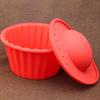 Silicone Mould 3pcs/set Flower Shape Cupcake Heat Resistant  Tools Baking Maker Giant Cupcake Mold