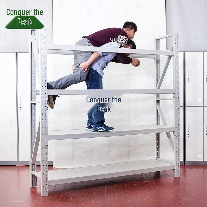 Zhengyue Light-Duty 4-Tier Storage Rack