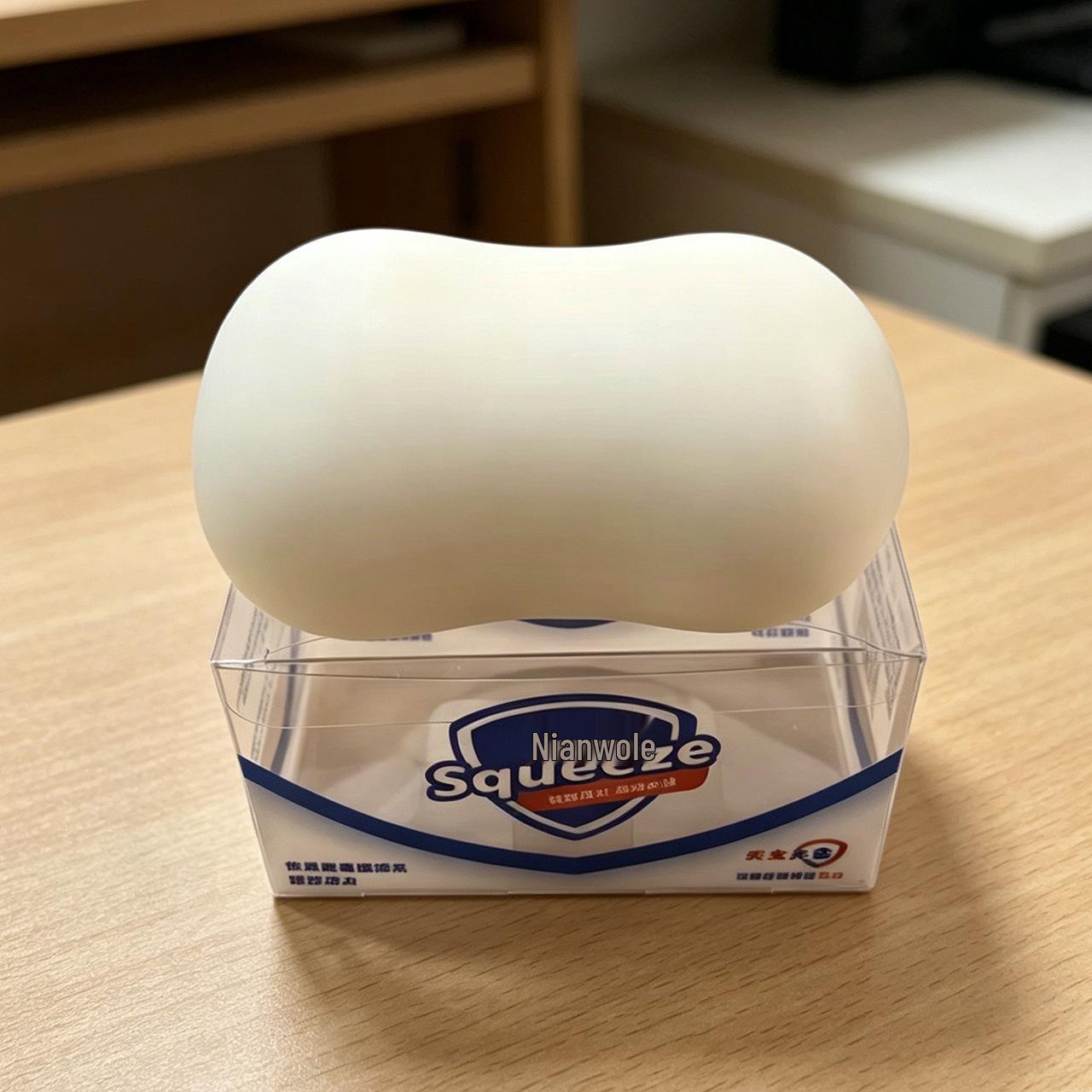 Cross-border Decompression Soap Squeeze Toy: Prank & Stress Relief