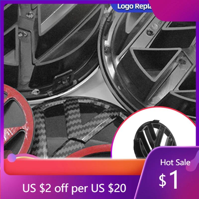 Ventilkappensätze Neue Volkswagen VW Radkappen 1 Stück 56D853630C 135mm 113mm Volkswagen Auto Logo Motorhaube Hinten Kofferraum